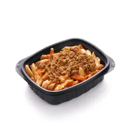 طاجن مكرونة باللحم